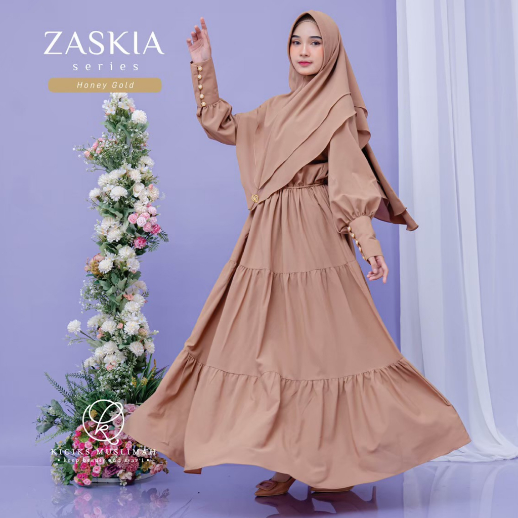 KIciks - Dress Polos Zaskia Series