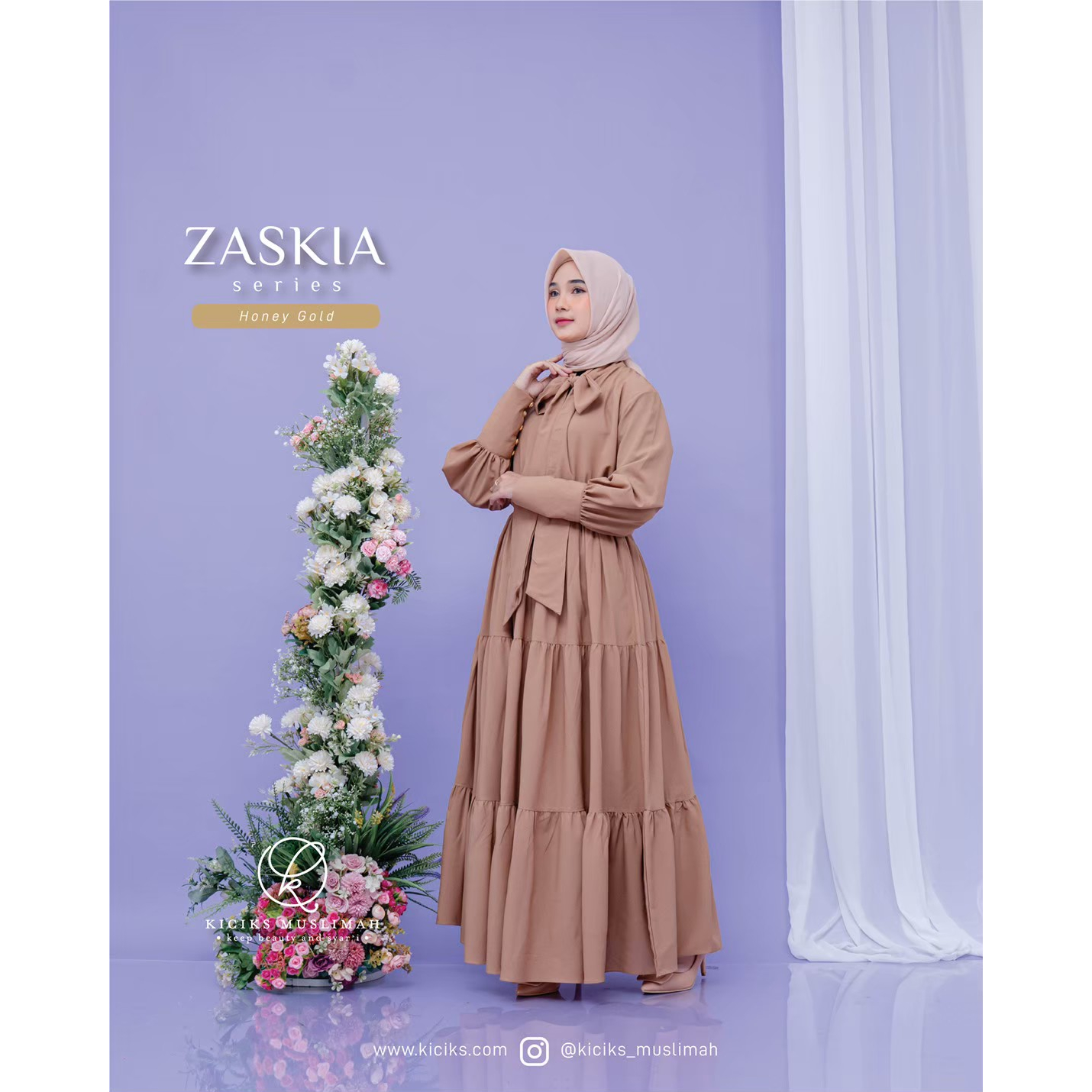 KIciks - Dress Polos Zaskia Series