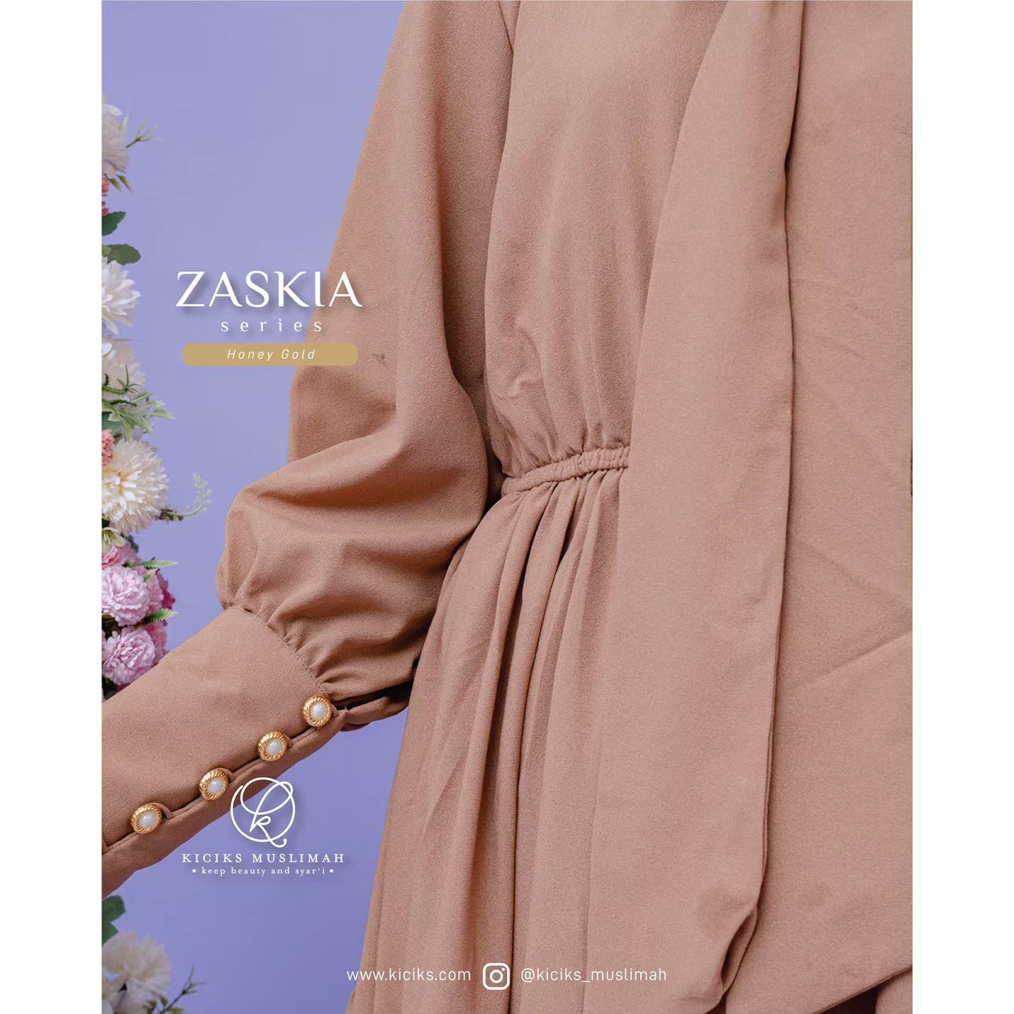 KIciks - Dress Polos Zaskia Series