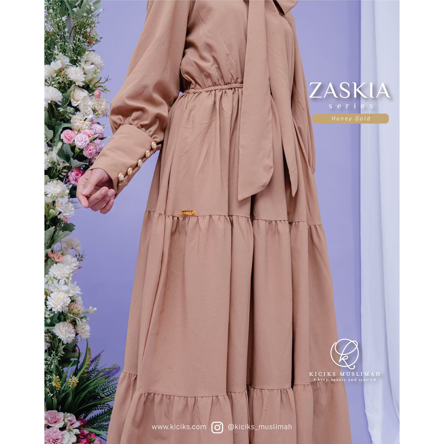 KIciks - Dress Polos Zaskia Series