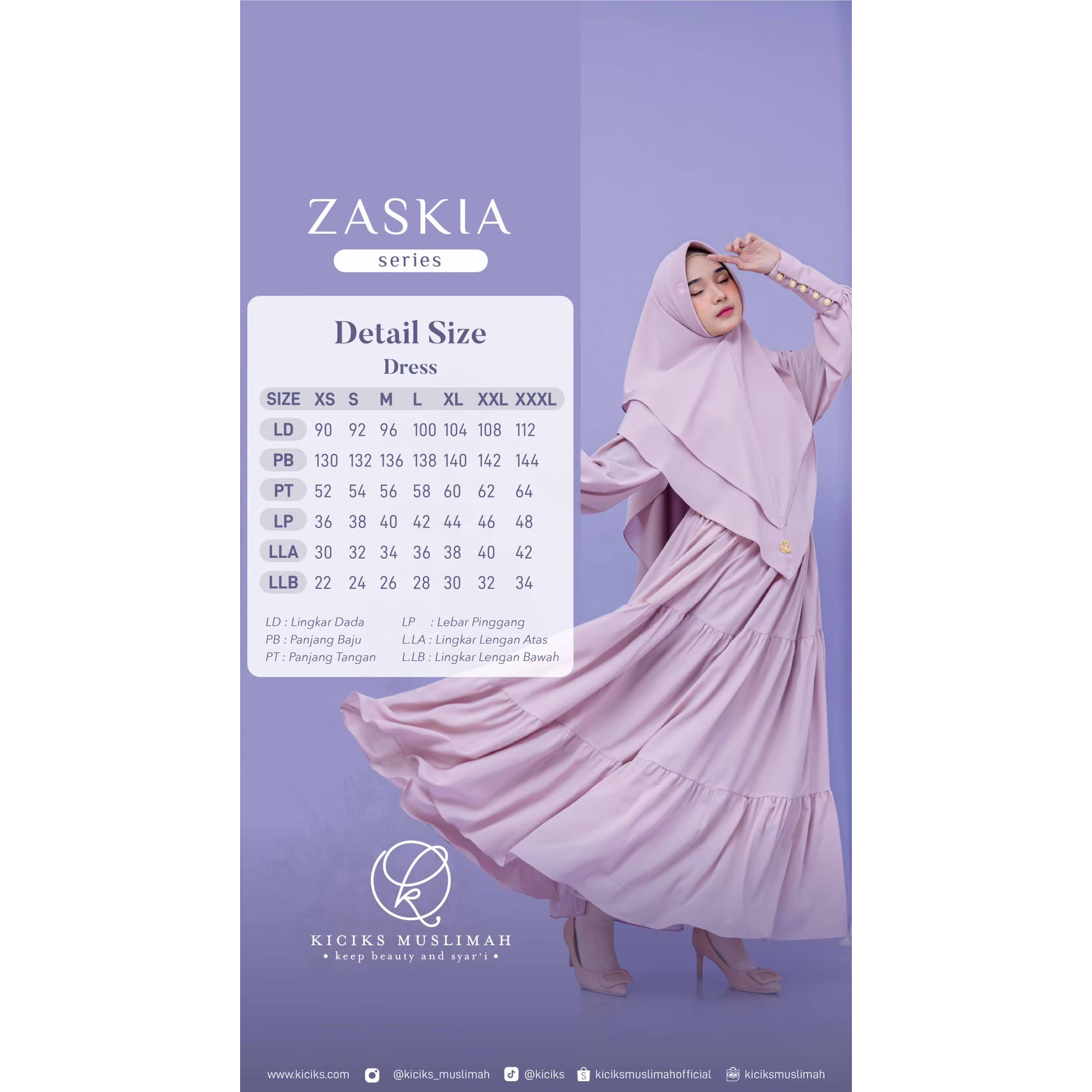 KIciks - Dress Polos Zaskia Series