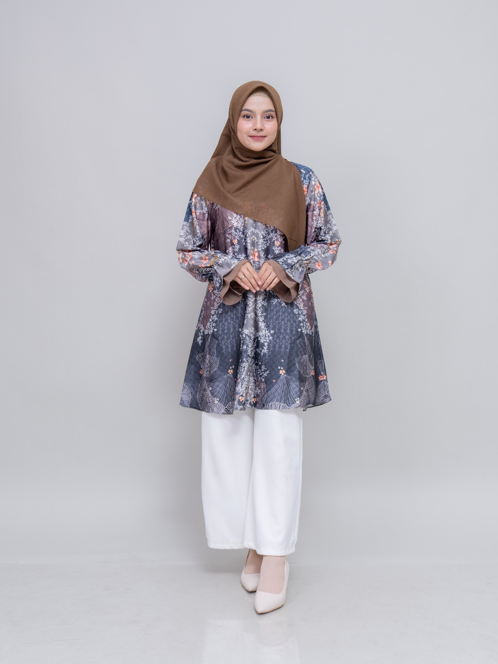 Kiciks - Pakaian Muslim Wanita - Blouse Only Dewasa Motif Belitung