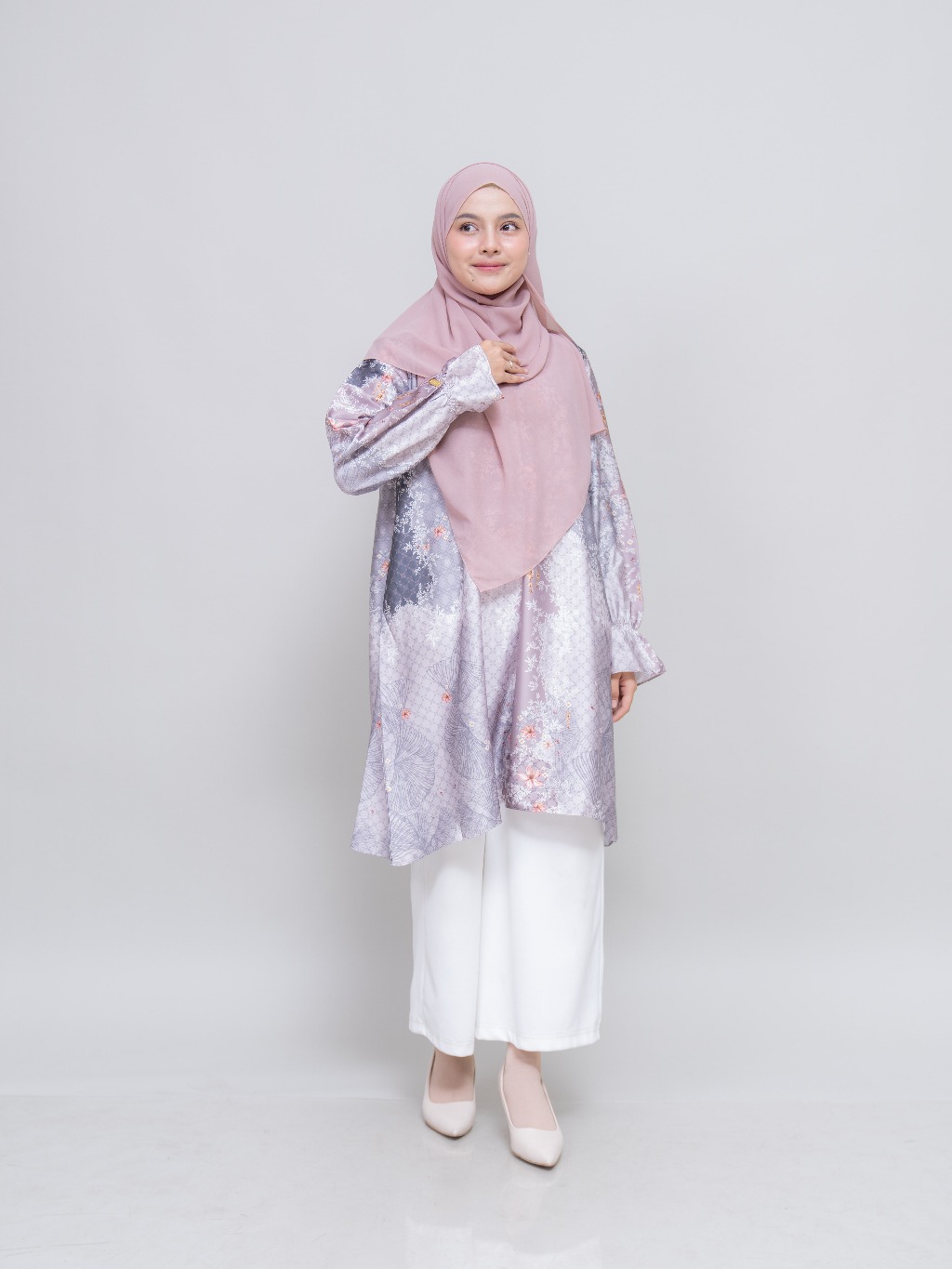 Kiciks - Pakaian Muslim Wanita - Blouse Only Dewasa Motif Belitung