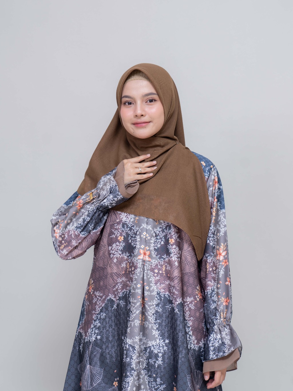 Kiciks - Pakaian Muslim Wanita - Blouse Only Dewasa Motif Belitung