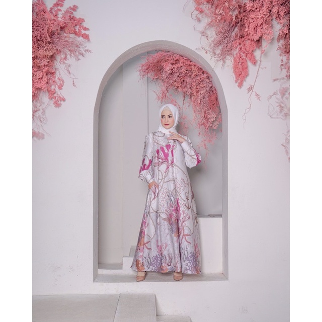 Kiciks - Dress Motif Askara Udhaya Pastel No Tile Premium Series