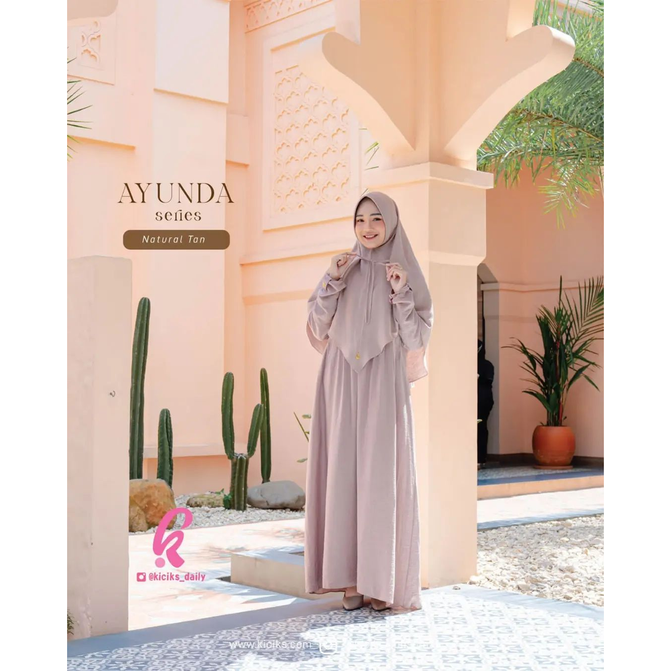 Kiciks - Dress Polos Ayunda Series