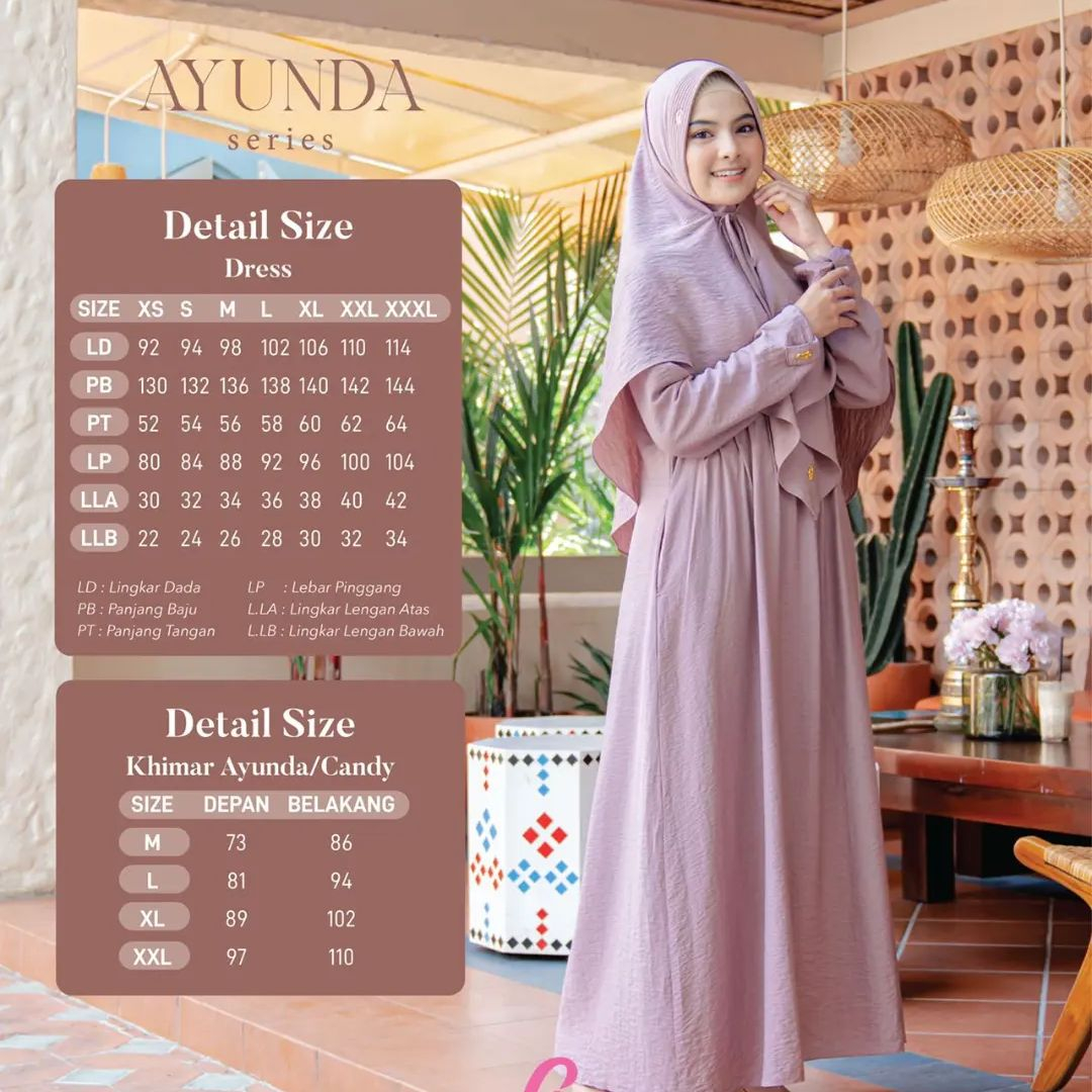 Kiciks - Dress Polos Ayunda Series