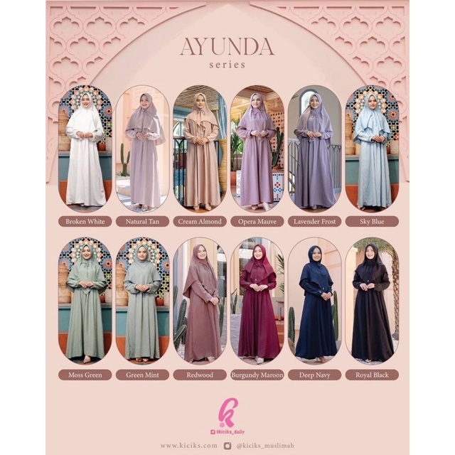 Kiciks - Dress Polos Ayunda Series