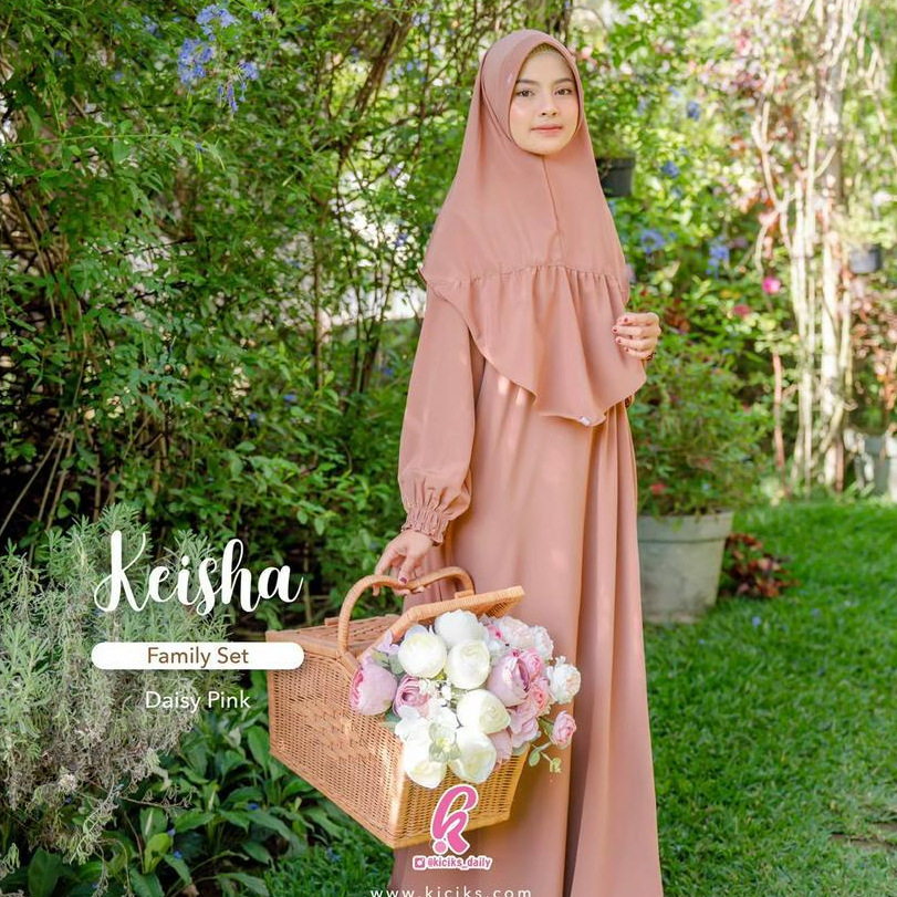 Kiciks - Dress Polos Dewasa Keisha