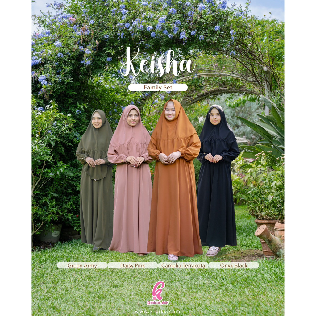 Kiciks - Dress Polos Dewasa Keisha