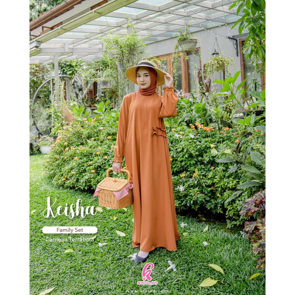 Kiciks - Dress Polos Dewasa Keisha