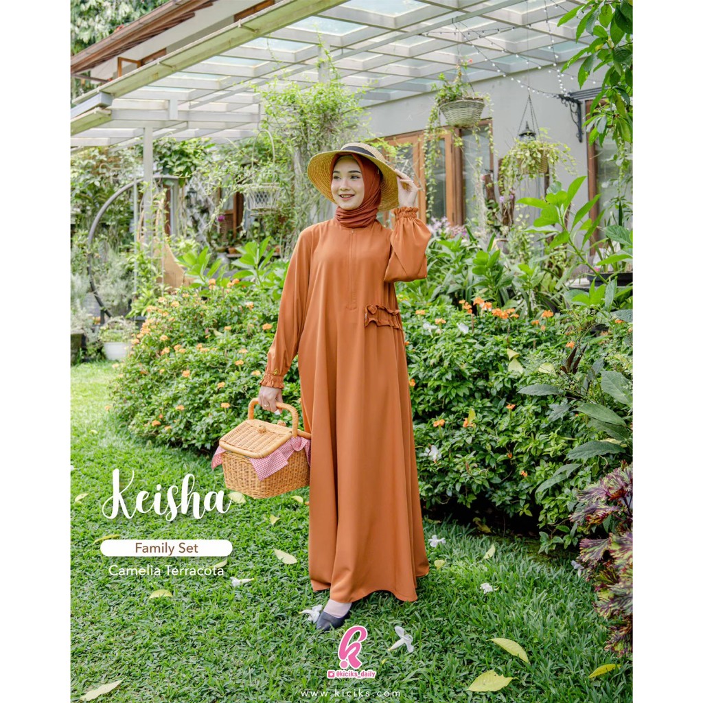 Kiciks - Dress Polos Dewasa Keisha