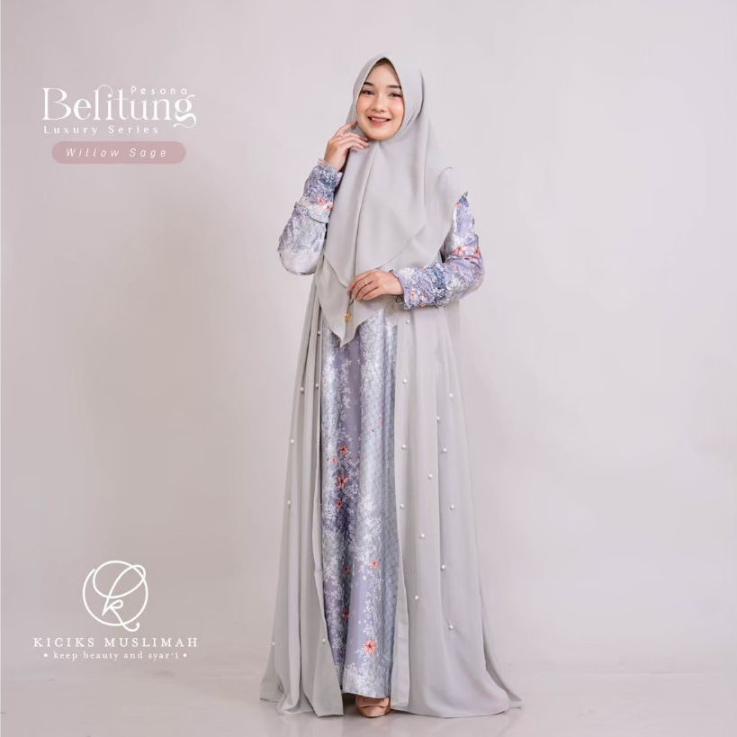 Kiciks - Dress Motif Belitung Series