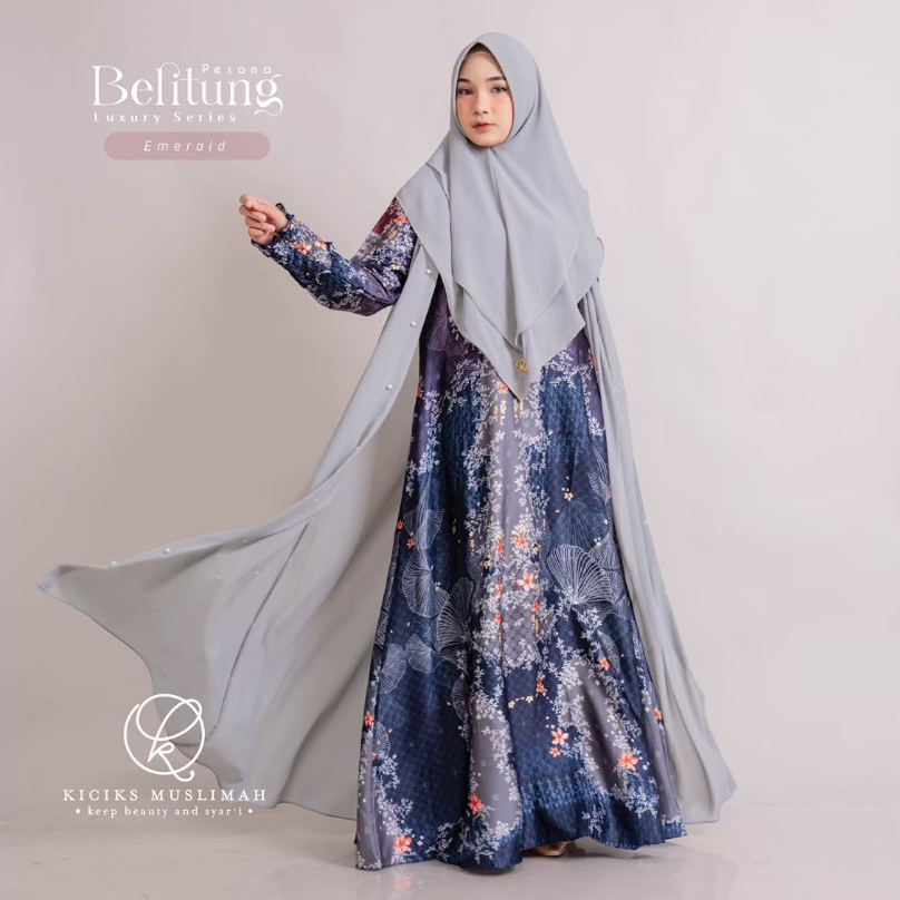Kiciks - Dress Motif Belitung Series