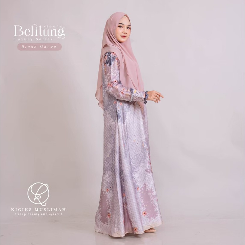 Kiciks - Dress Motif Belitung Series