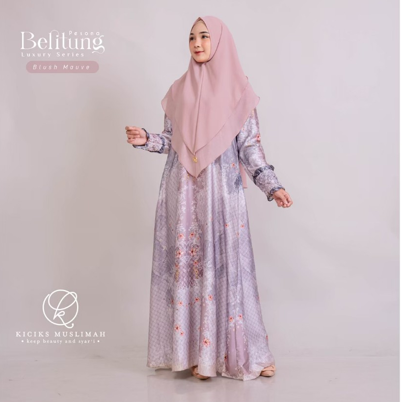 Kiciks - Dress Motif Belitung Series