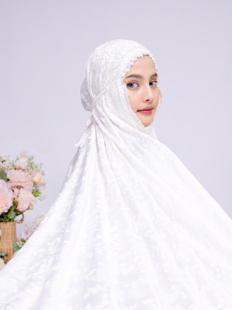 Kiciks - Mukena Renda Mewah