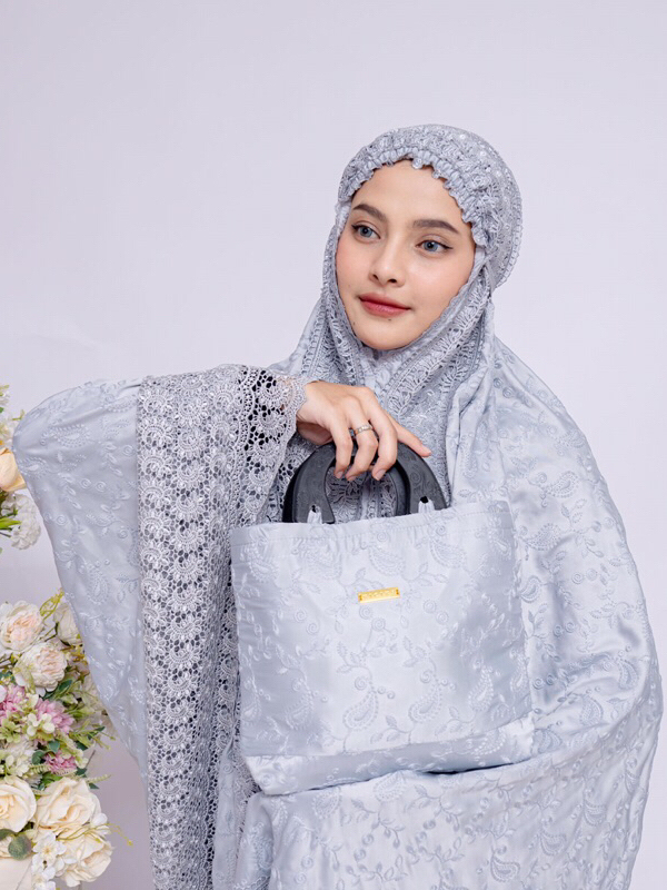 Kiciks - Mukena Renda Mewah