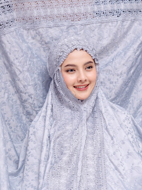 Kiciks - Mukena Renda Mewah
