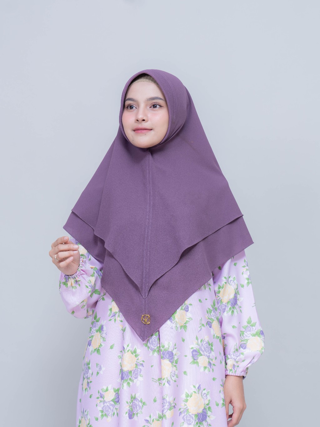 KIciks - Pakaian Muslim Wanita - Dress Busui - Motif Aina