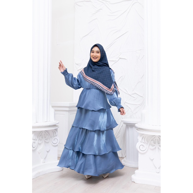 SAMPLE SHIMMER DRESS