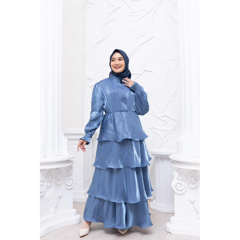 SAMPLE SHIMMER DRESS