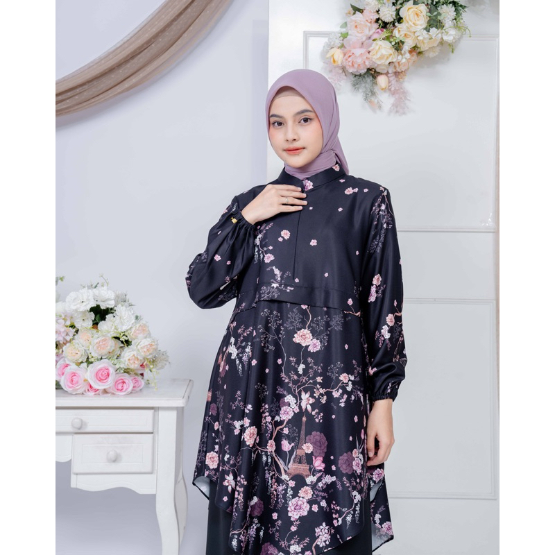 PARIS VAN JAVA TUNIC