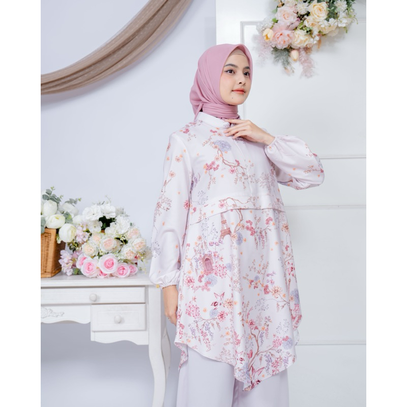 PARIS VAN JAVA TUNIC