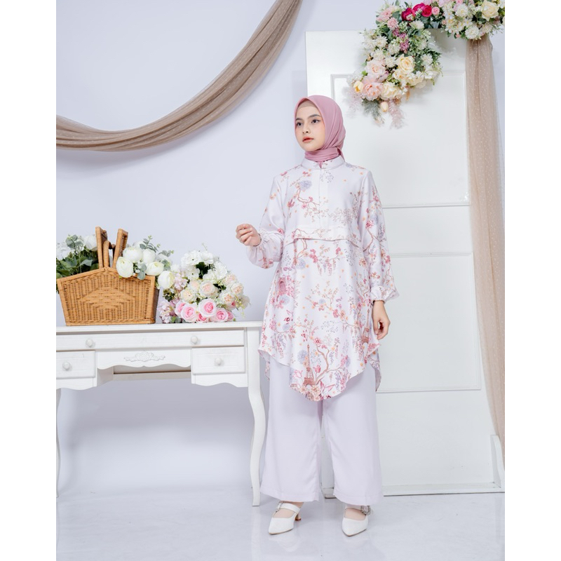 PARIS VAN JAVA TUNIC