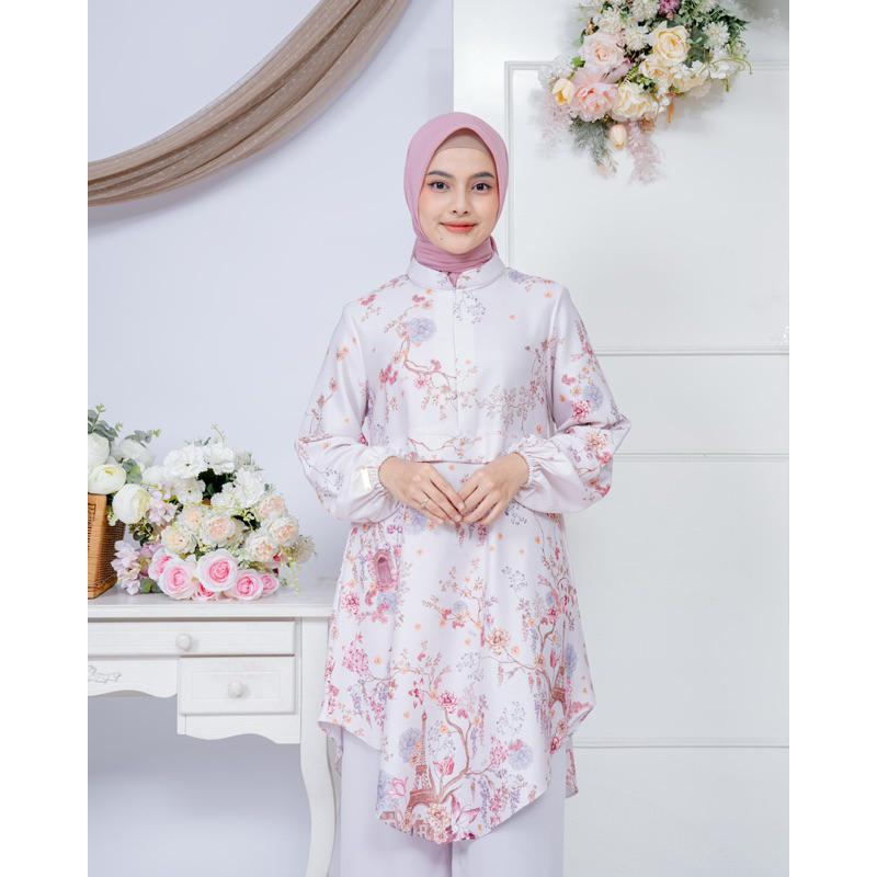 PARIS VAN JAVA TUNIC