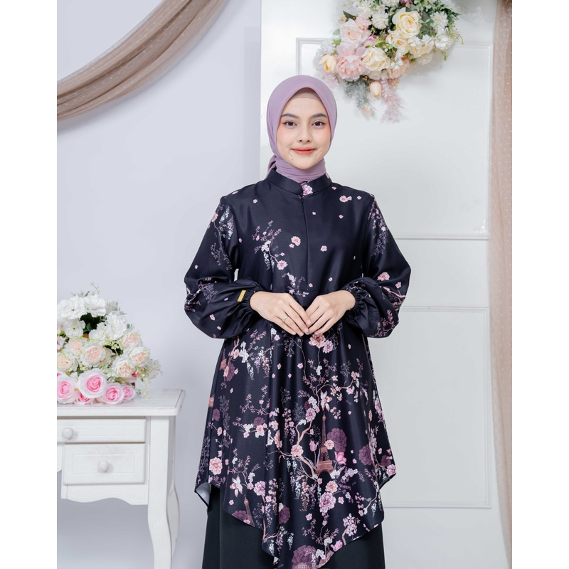 PARIS VAN JAVA TUNIC