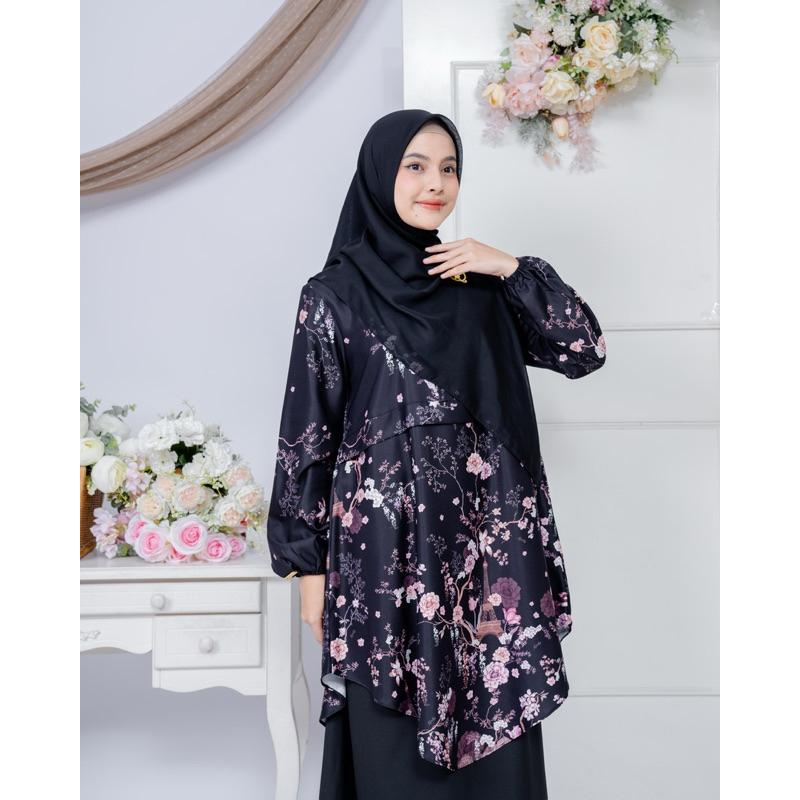 PARIS VAN JAVA TUNIC