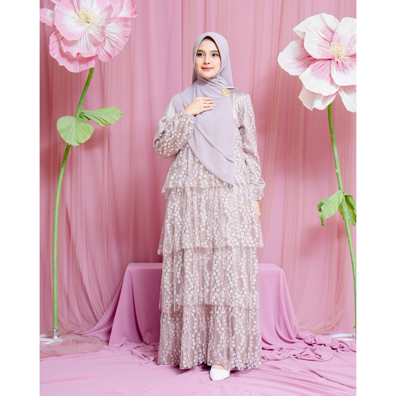 KICIKS MUSLIMAH - Maura Luxury Gown