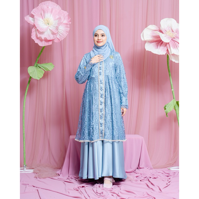 KICIKS MUSLIMAH - Maura Luxury Gown