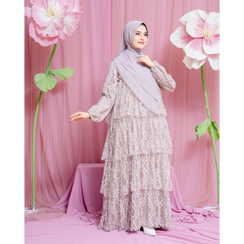 KICIKS MUSLIMAH - Maura Luxury Gown