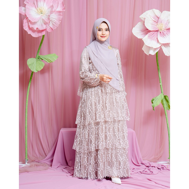 KICIKS MUSLIMAH - Maura Luxury Gown