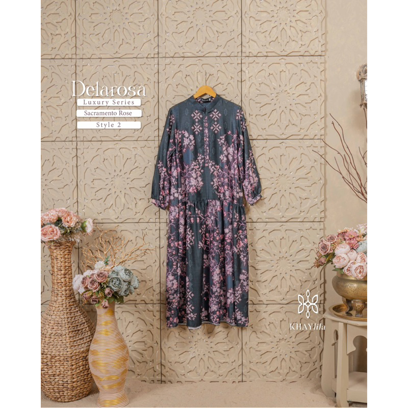 KICIKS X KHAYLILA - Delarosa Dress