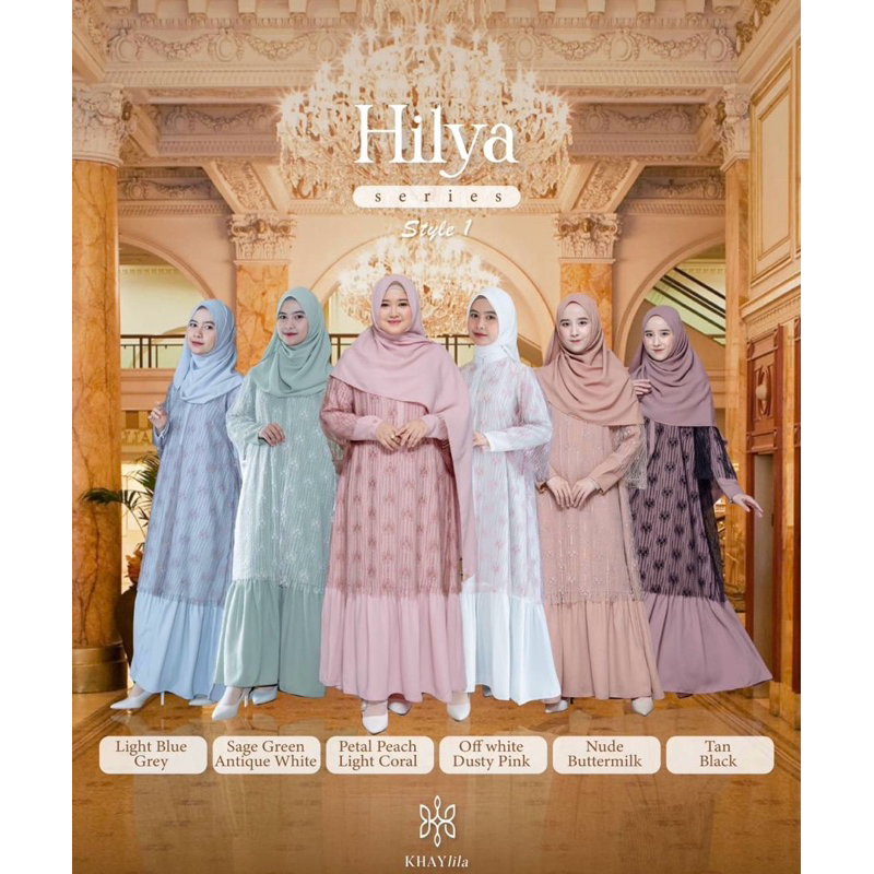 KHAYLILA - HILYA DRESS