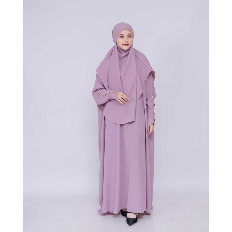 KICIKS MUSLIMAH - ADEEBA ABAYA