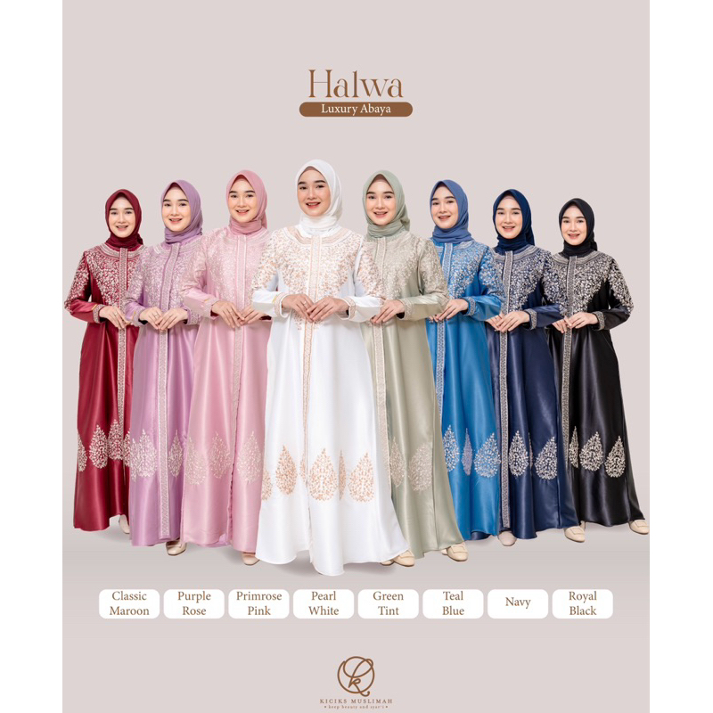 HALWA LUXURY ABAYA