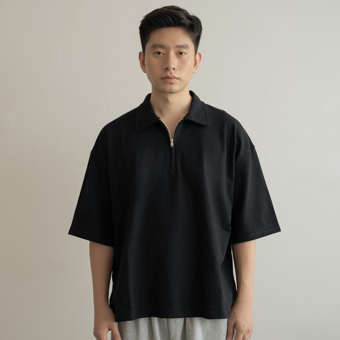 Arthur Polo Zipper Antidot Studios