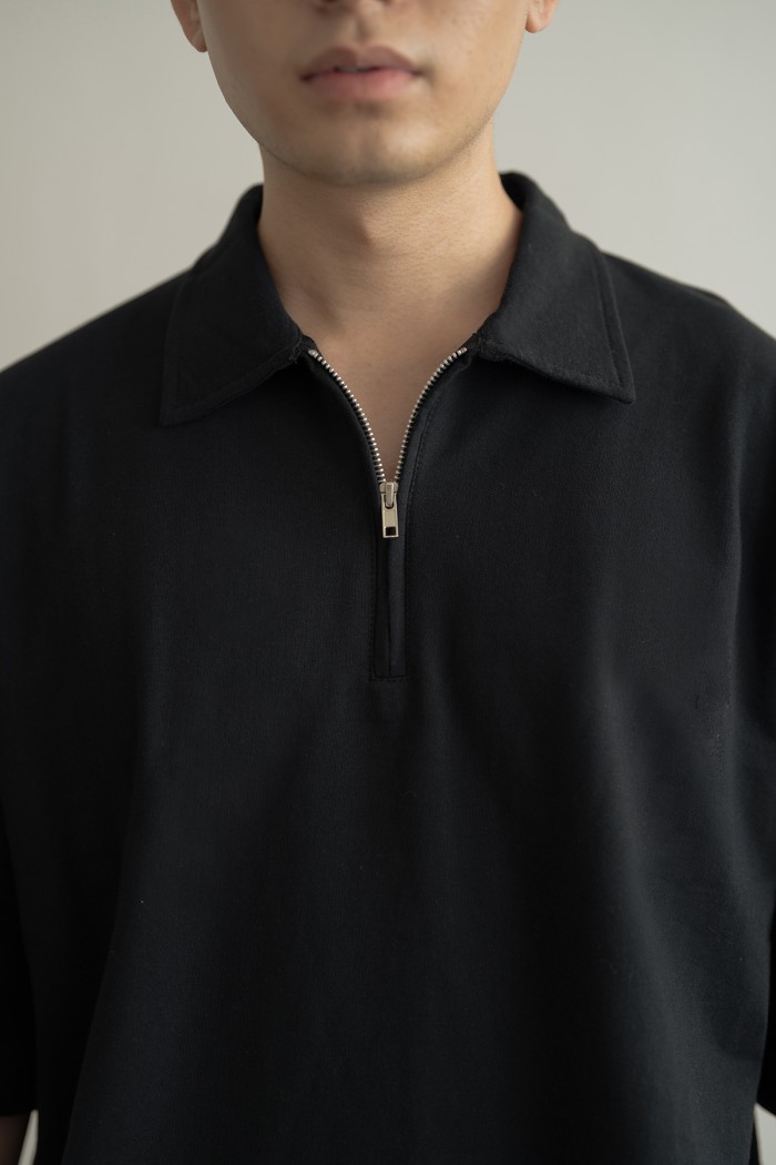 Arthur Polo Zipper Antidot Studios