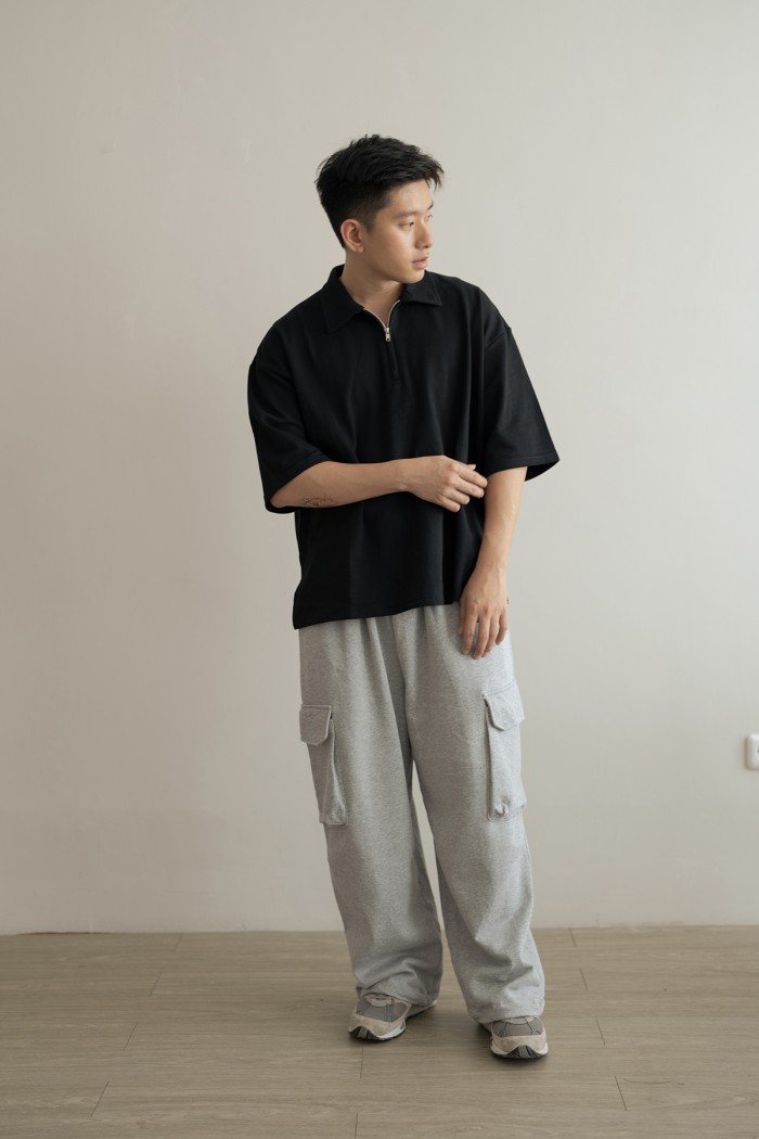 Arthur Polo Zipper Antidot Studios