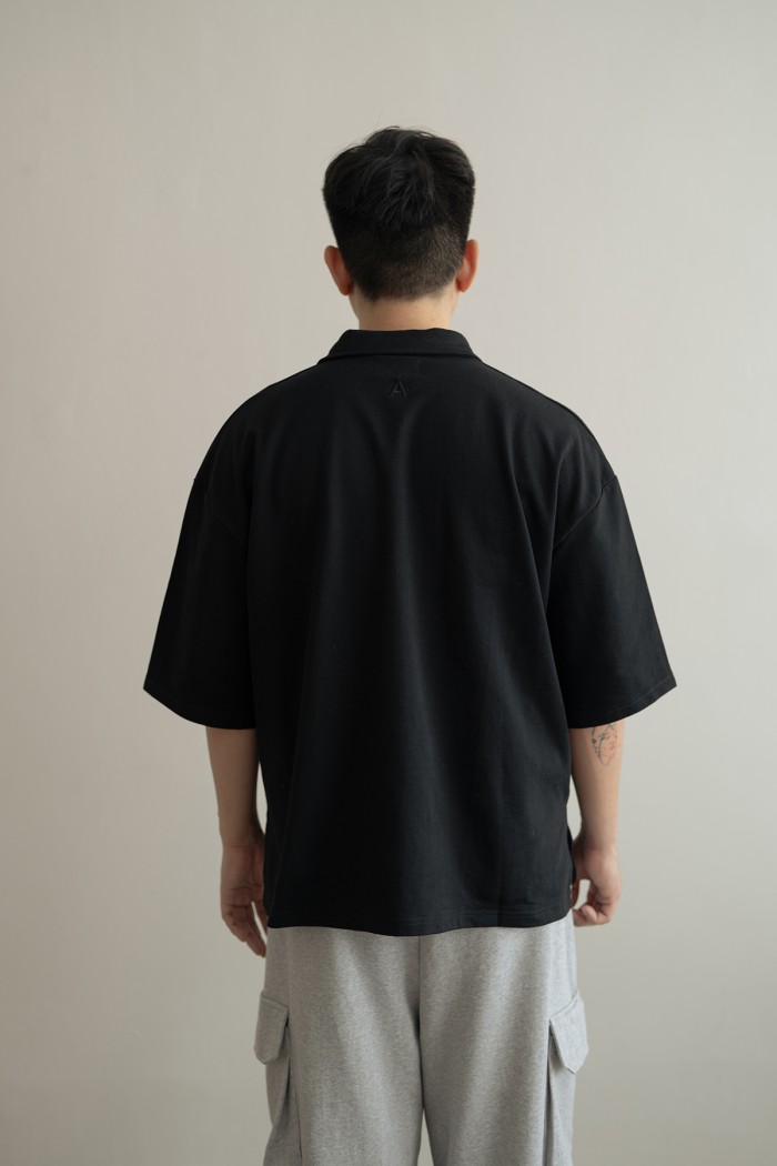 Arthur Polo Zipper Antidot Studios