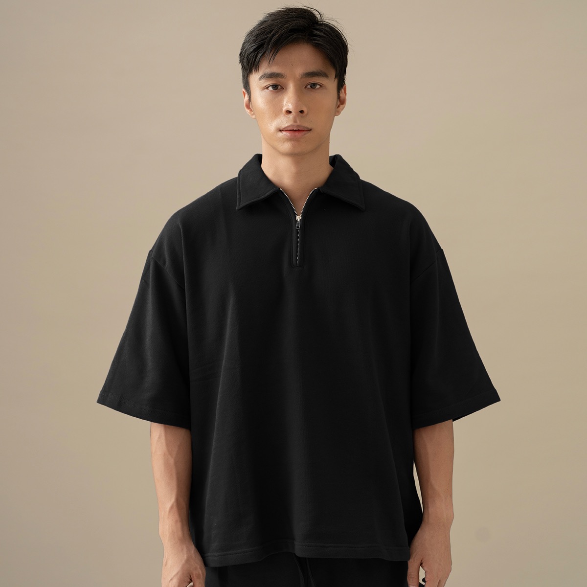 Arthur Polo Zipper Antidot Studios