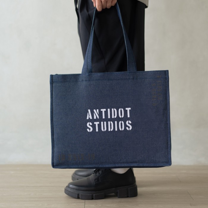 Denim Tote Bag