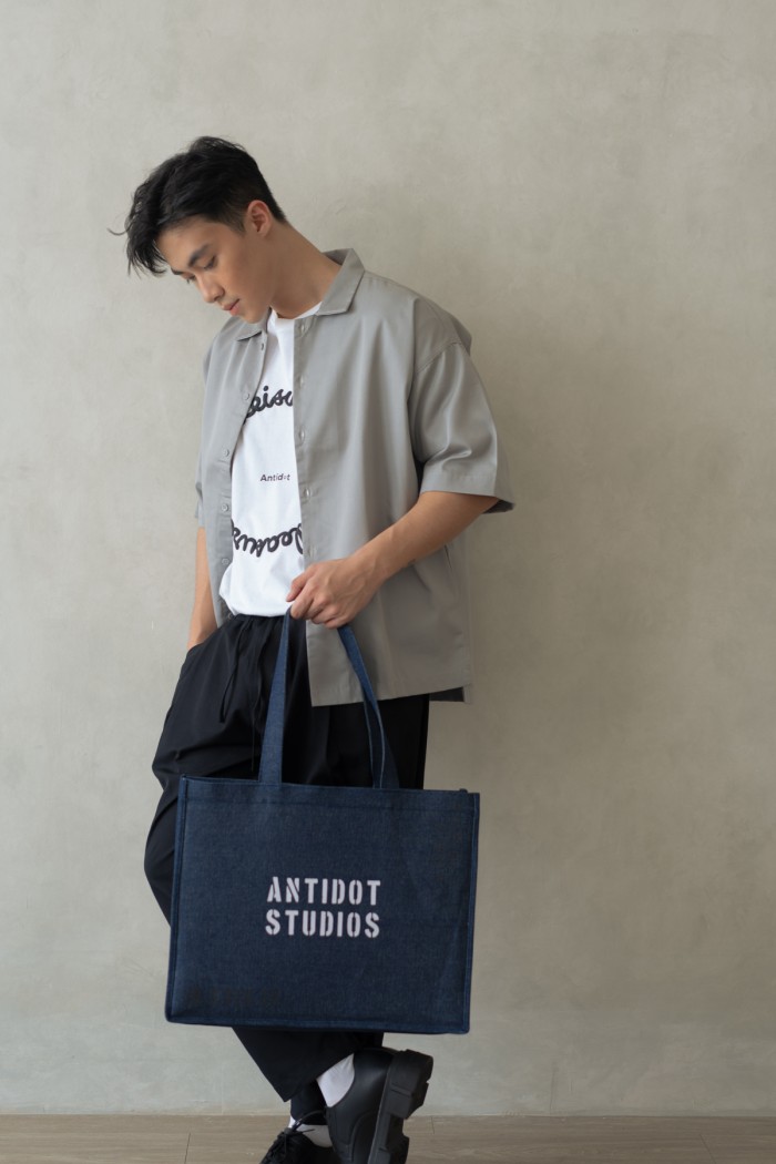 Denim Tote Bag
