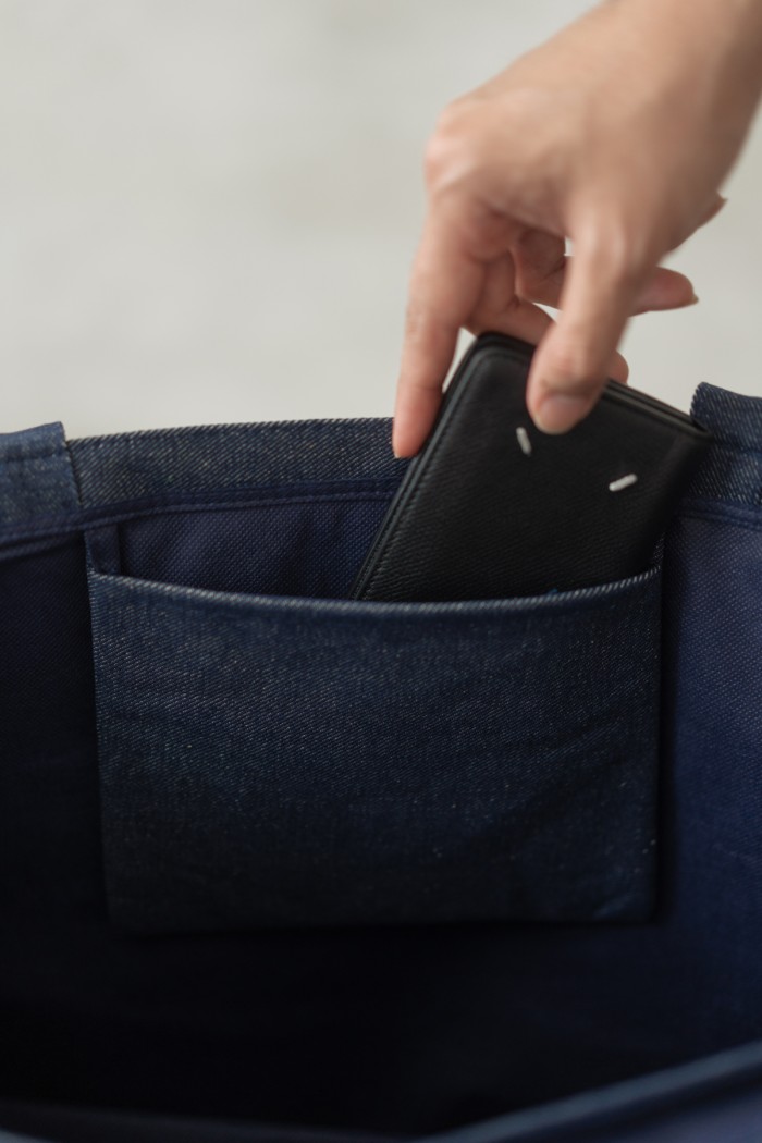 Denim Tote Bag