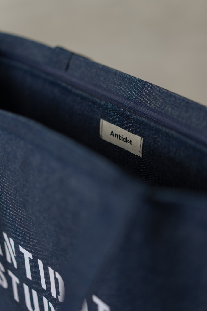 Denim Tote Bag