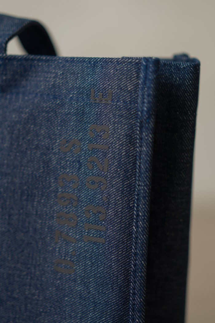 Denim Tote Bag